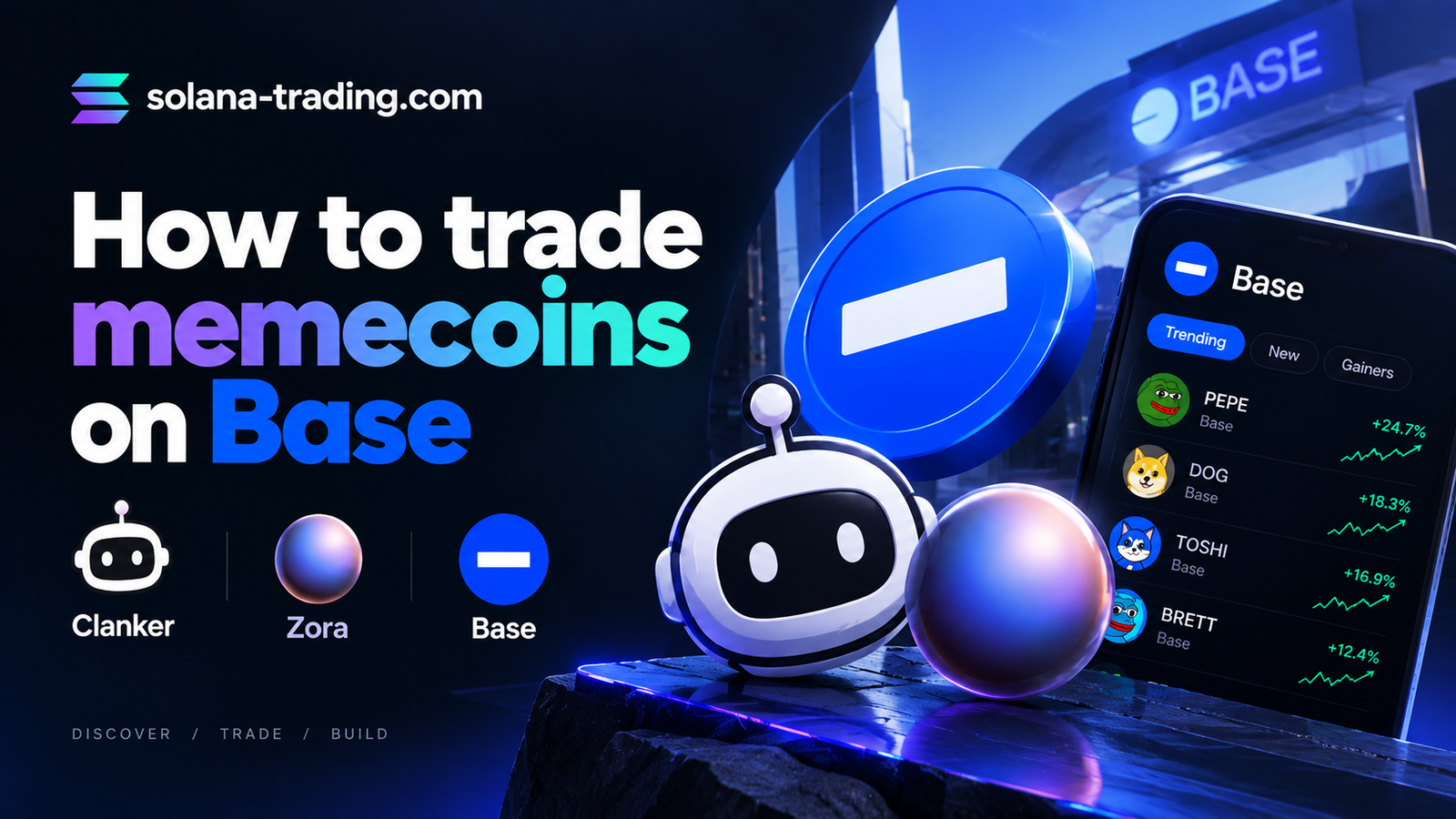 How to Trade Memecoins on Base Blockchain — Axiom Trade Guide