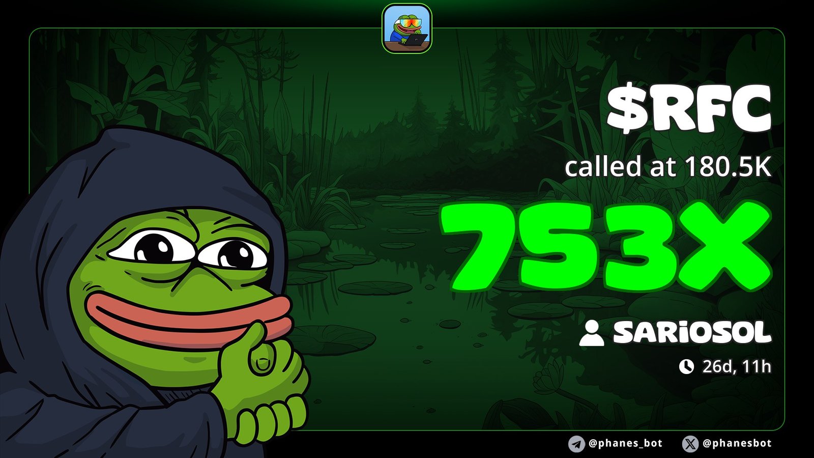 Winning Call Screenshot
